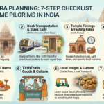 Budget Yatra Planning: 7-Step Checklist for First-Time Pilgrims in India 2 1792062057088