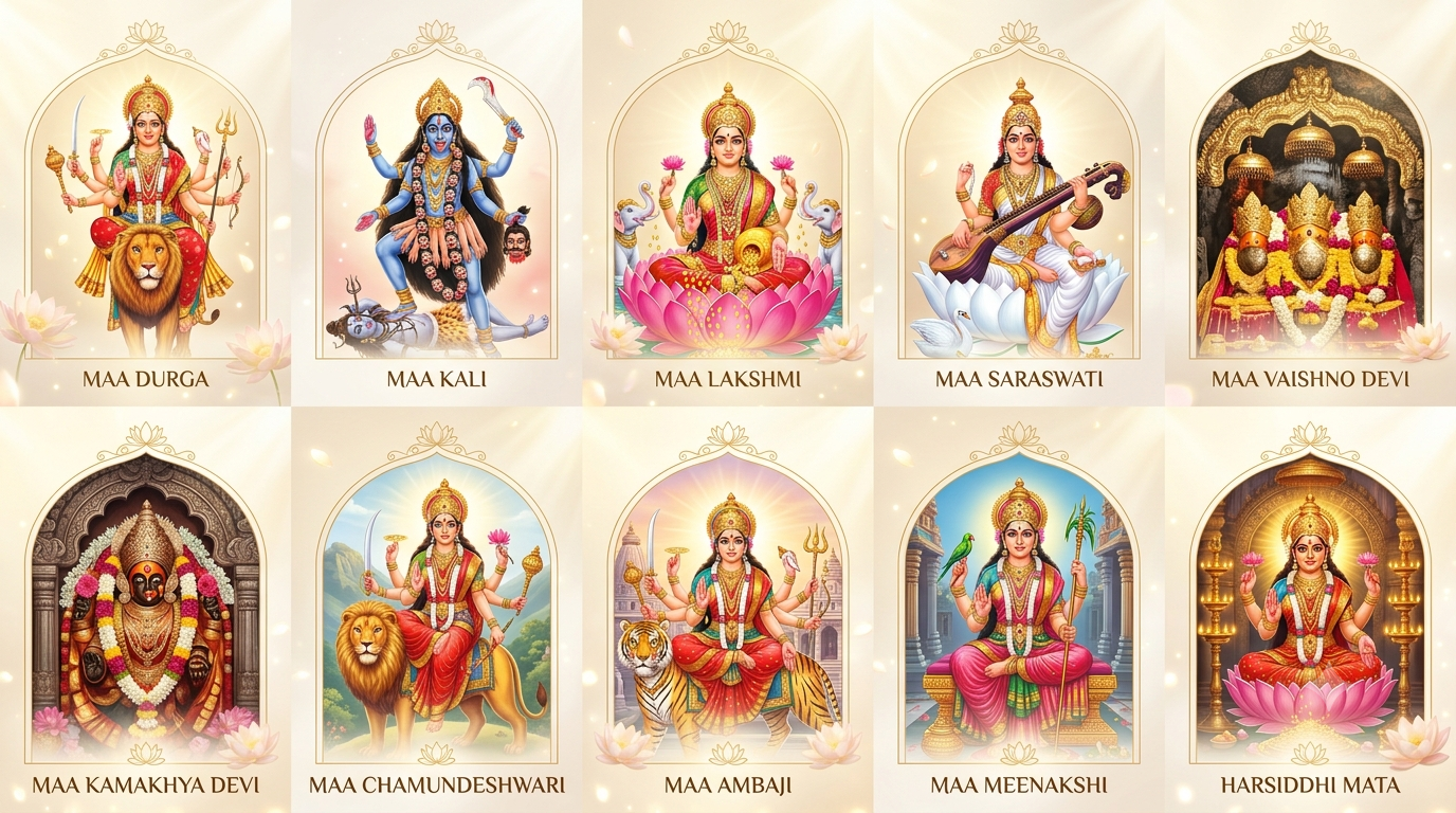 Famous Mataji Mandirs in India Every Devotee Should Visit 1