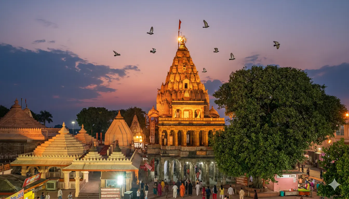 How to Plan a 2-Day Pilgrimage Trip to Ujjain 1 Mahakal-mandir-ujjain