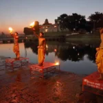 Kshipra River Ram Ghat Evening Aarti Timings & Holy Dip 2 Ram Ghat
