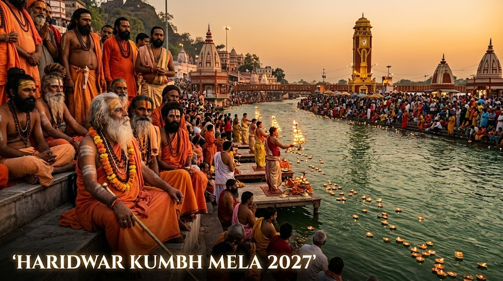 Haridwar Kumbh Mela 2027: Complete Travel Guide, Bathing Dates & Visitor Info 1 kumbh hariwar