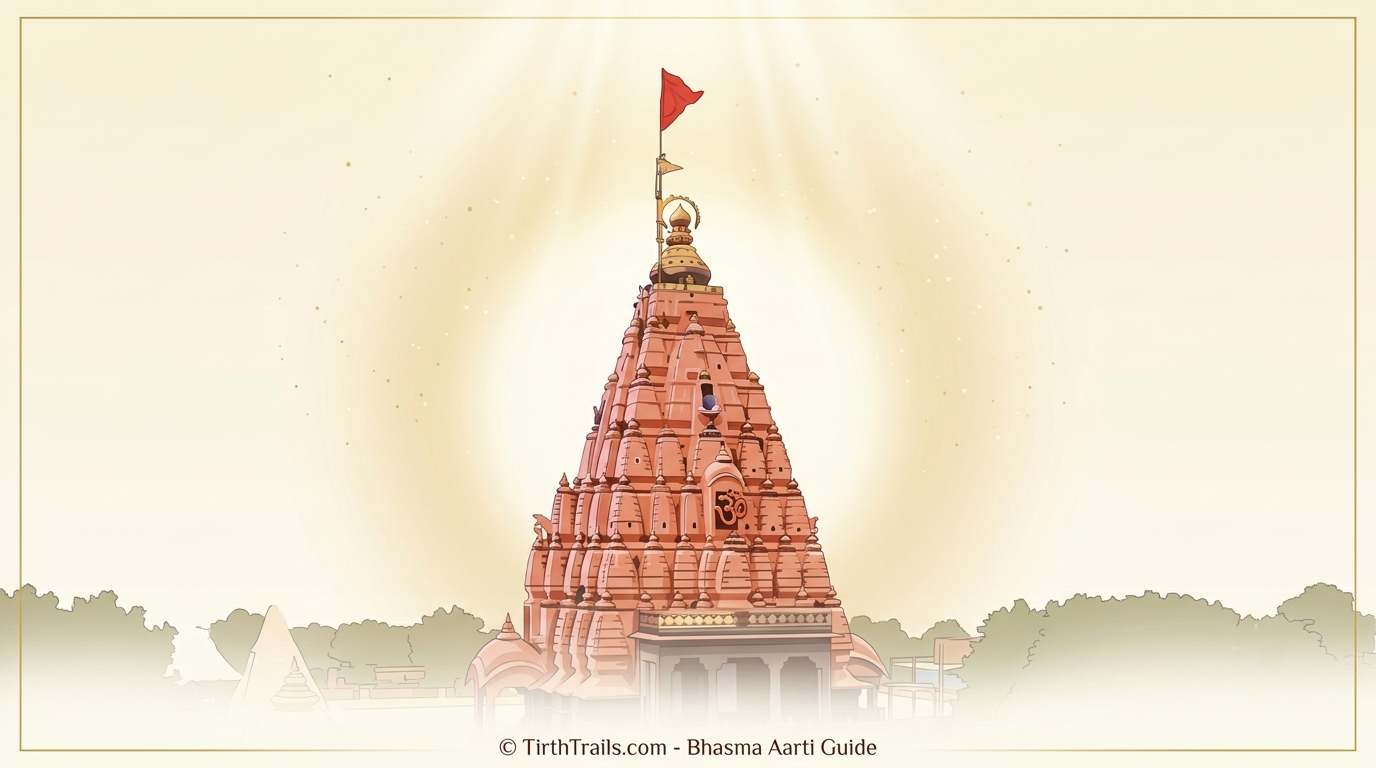 How to Book Bhasma Aarti Online: Step-by-Step Official Guide 1 mahakal mandir shikhar