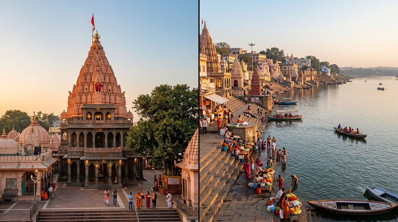 Madhya Pradesh Jyotirlinga Circuit: Ujjain and Omkareshwar Pilgrimage Guide 1 ujjain okareshawar